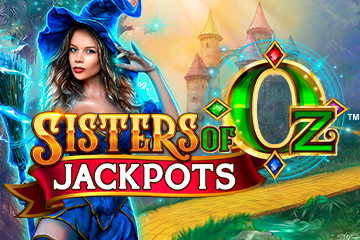 Sisters of Oz Jackpots
