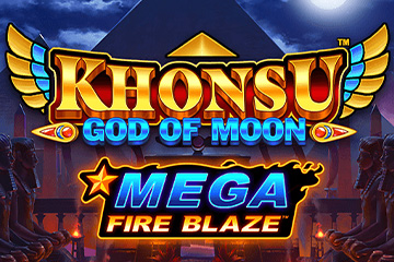 Khonsu God of Moon Mega Fire Blaze