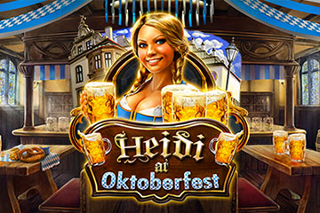 Heidi at the Oktoberfest