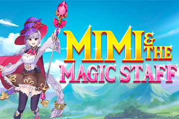 Mimi and Magic Staff