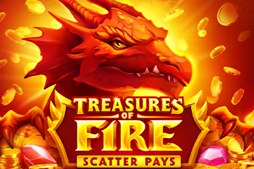 Treasures of Fire: Scatter Pays