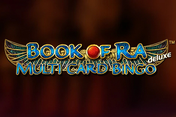 Book of Ra Multi Card Bingo Deluxe
