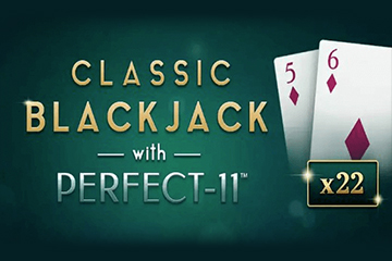 Classic Blackjack with Perfect-11