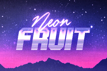 Neon Fruit
