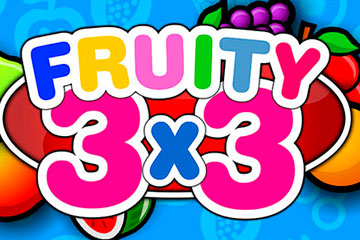Fruity 3x3