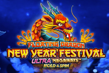 Floating Dragon New Year Festival Ultra Megaways Hold & Spin