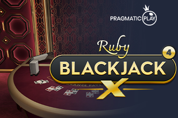 BlackjackX 4 Ruby