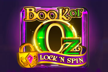 Book of Oz Lock 'N Spin