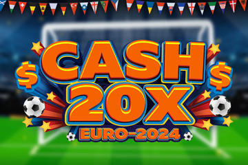 Cash 20x EURO 2024