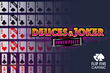 Deuces & Joker - Power Poker