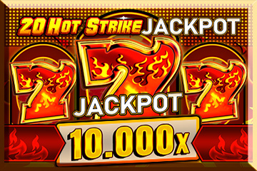 20 Hot Strike Jackpot