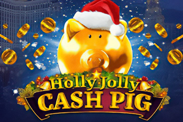 Holly Jolly Cash Pig