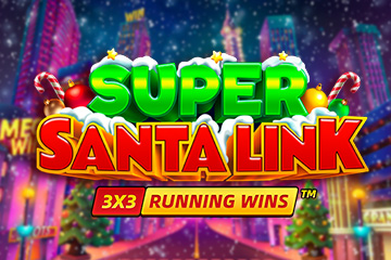 Super Santa Link: Running Wins