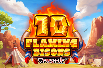10 Flaming Bisons