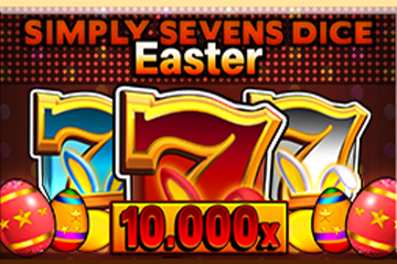 Simply Sevens Dice Easter