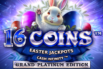 16 Coins Grand Platinum Edition Easter Jackpots