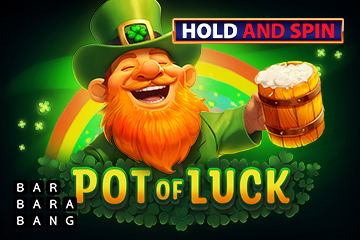 Pot of Luck Hold and Spin