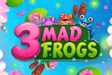 3 Mad Frogs